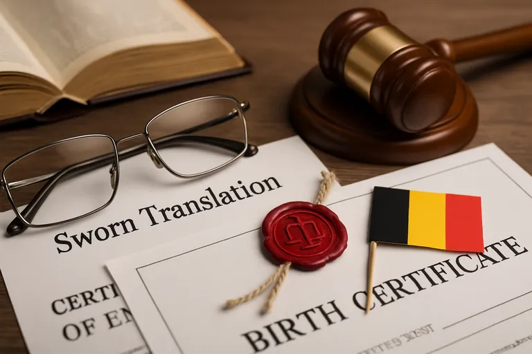 ID:37546 Beëdigde vertalingen in belgië: alles wat je moet weten